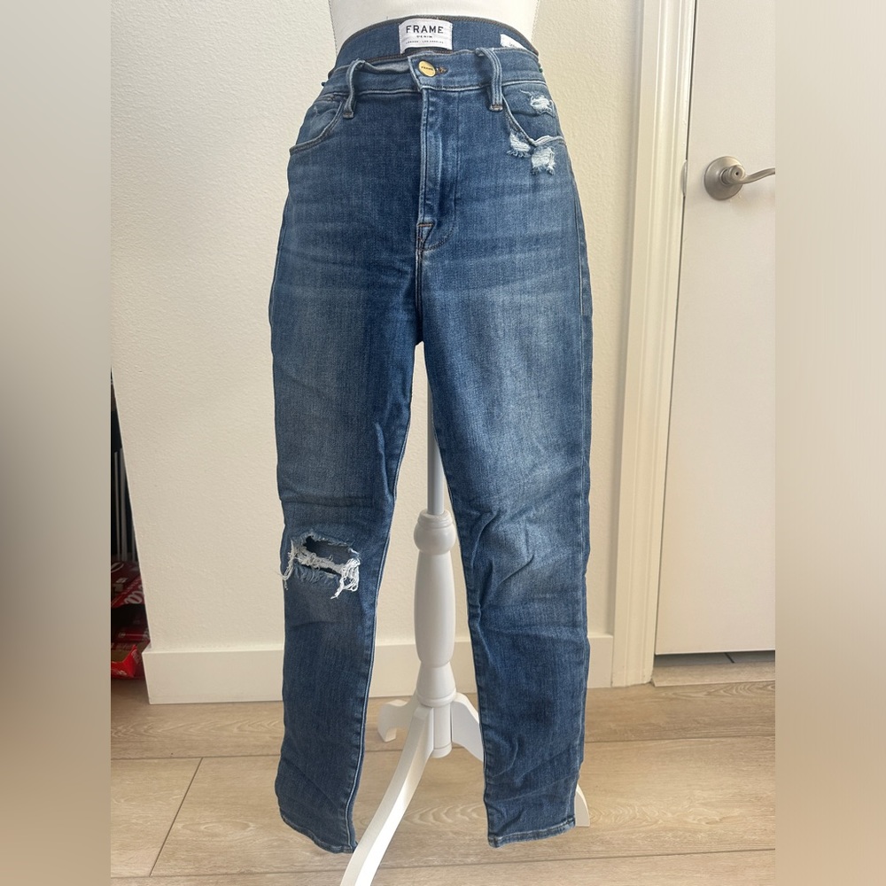 Frame Denim Le High skinny jeans